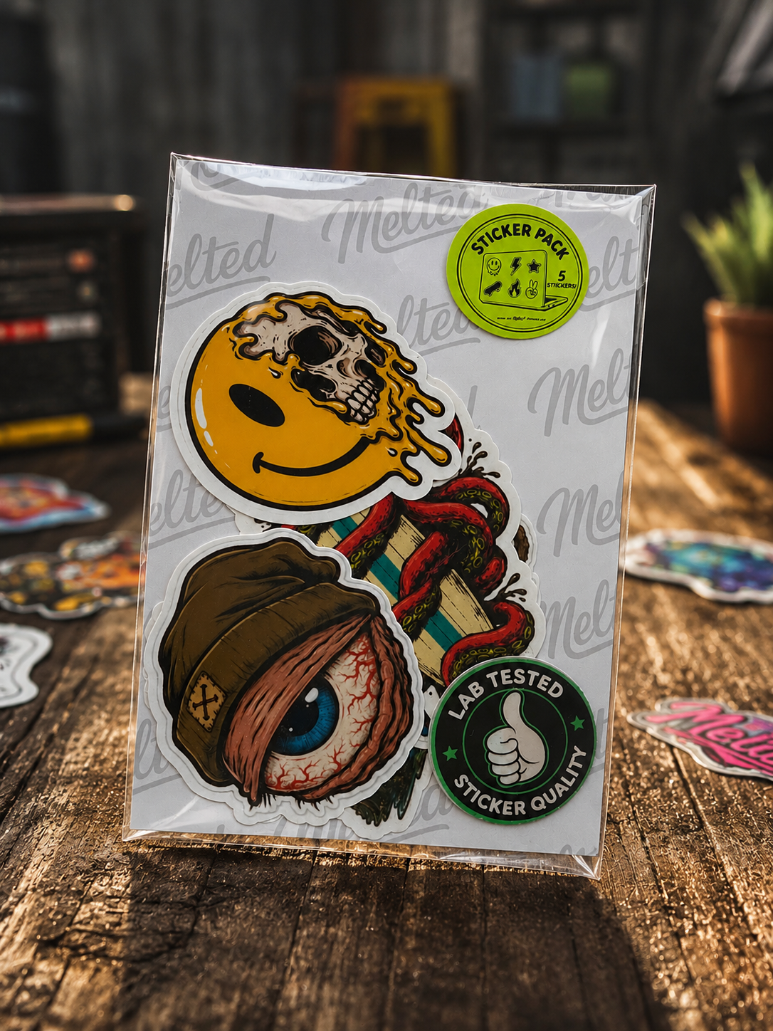 The Hidden Gem of the Sticker Business: Selling Custom Sticker Packs to Small Brands