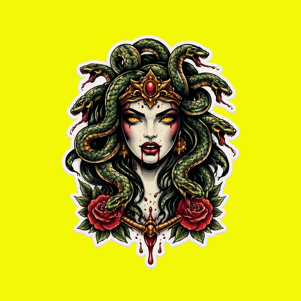 Medusa Sticker