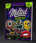 Melted Series 1 Coloring and Storyline Book