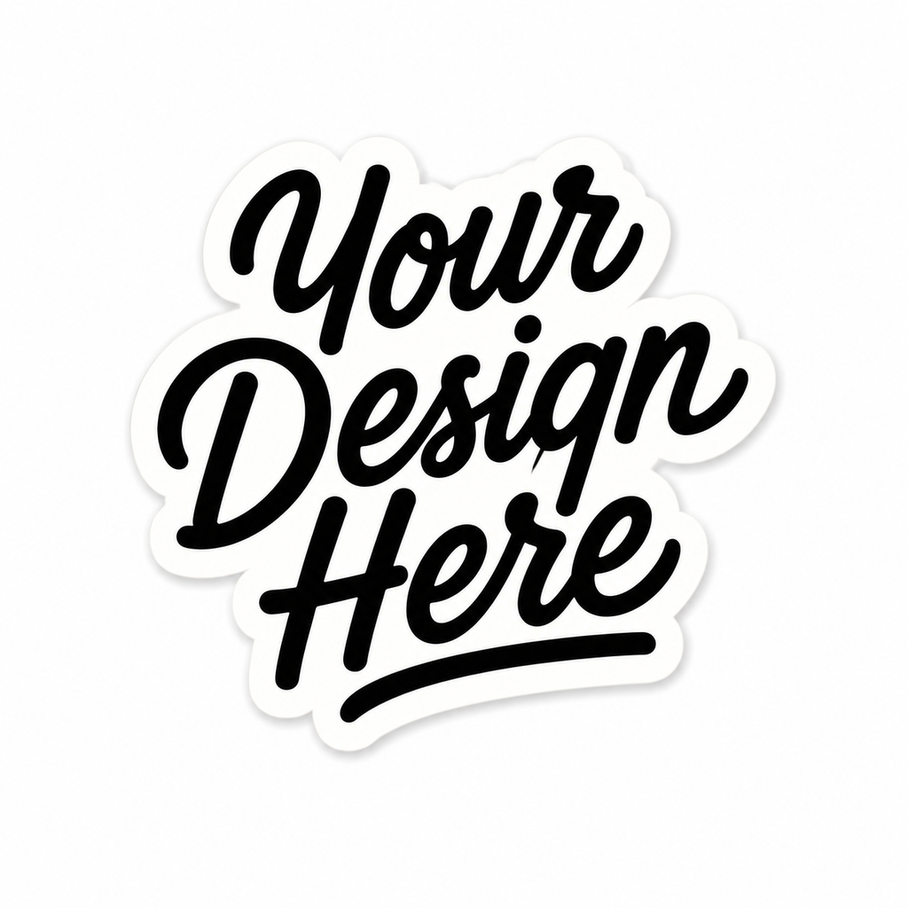 Die Cut Sticker