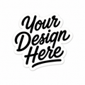 Die Cut Sticker