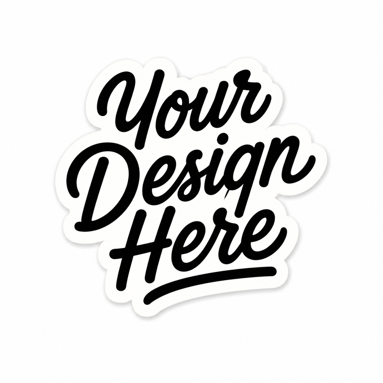 Die Cut Sticker