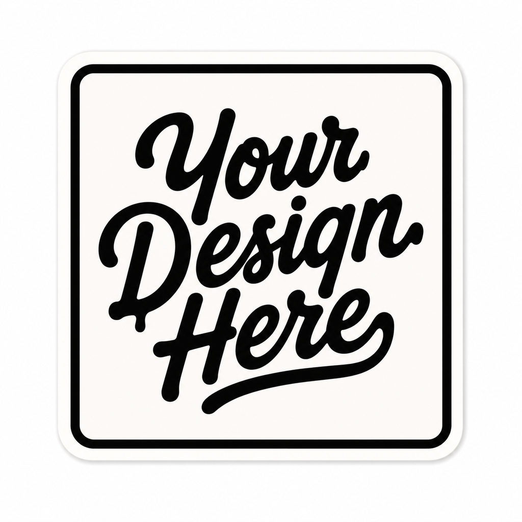 Square Sticker