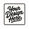 Square Sticker