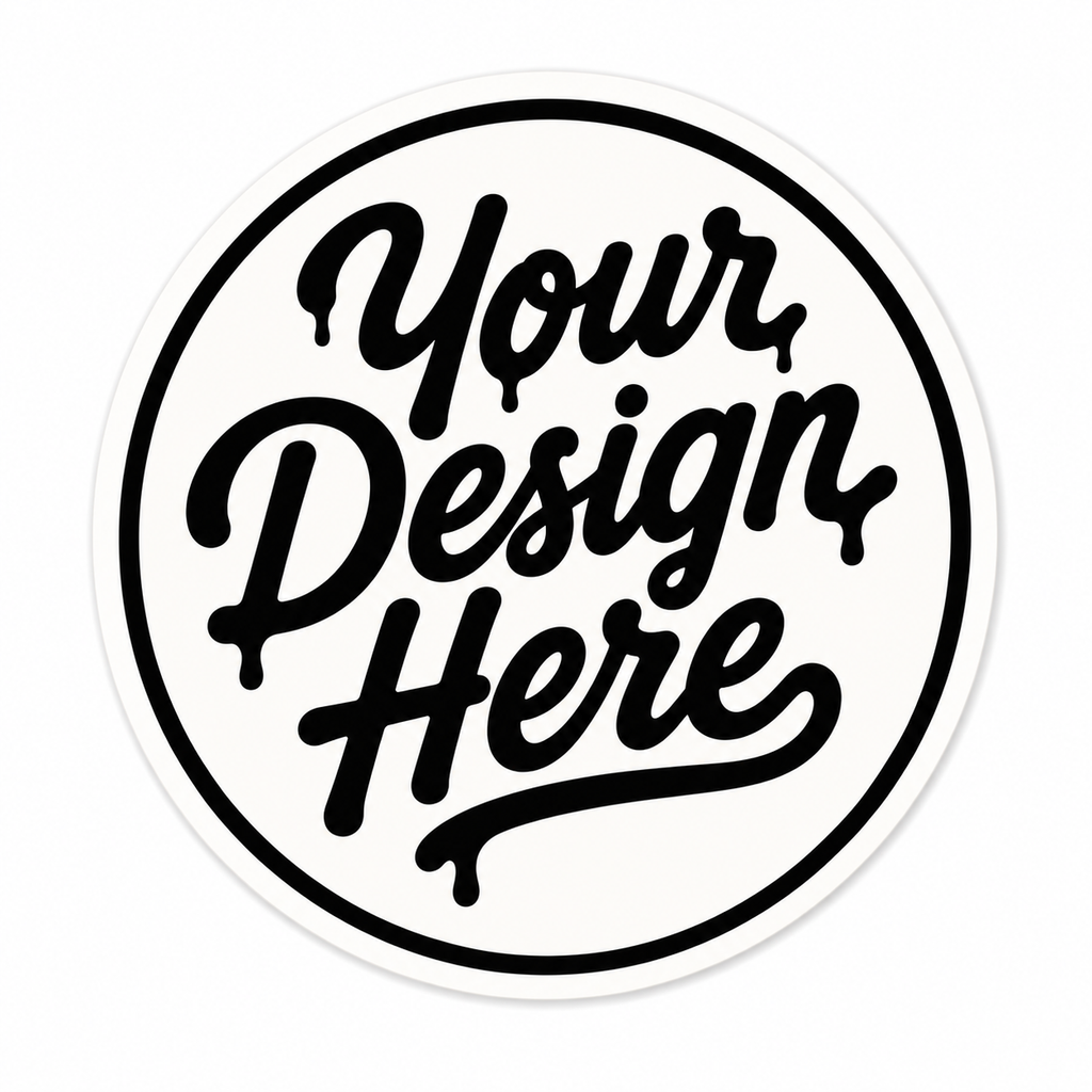 Circle Sticker