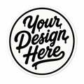Circle Sticker