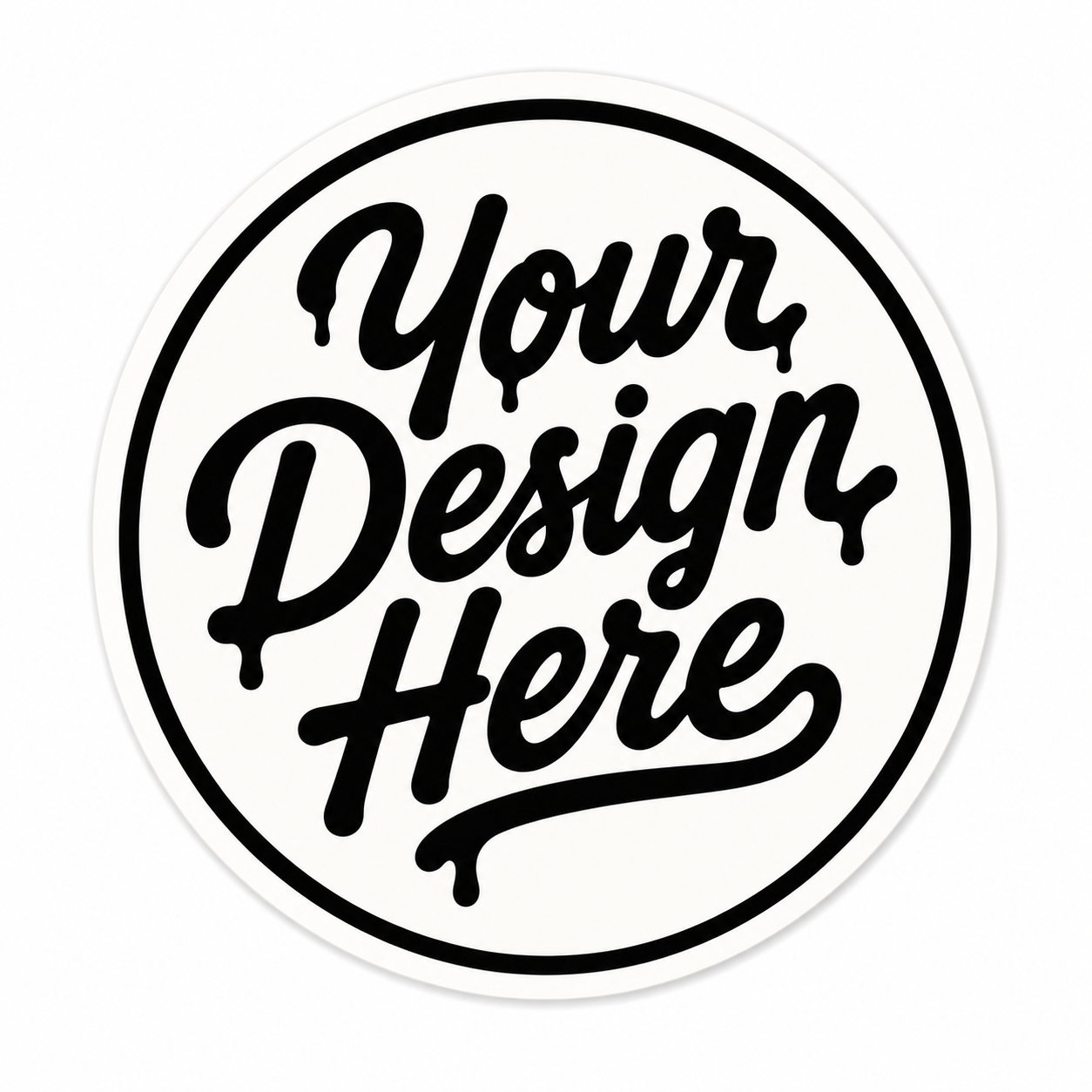 Circle Sticker