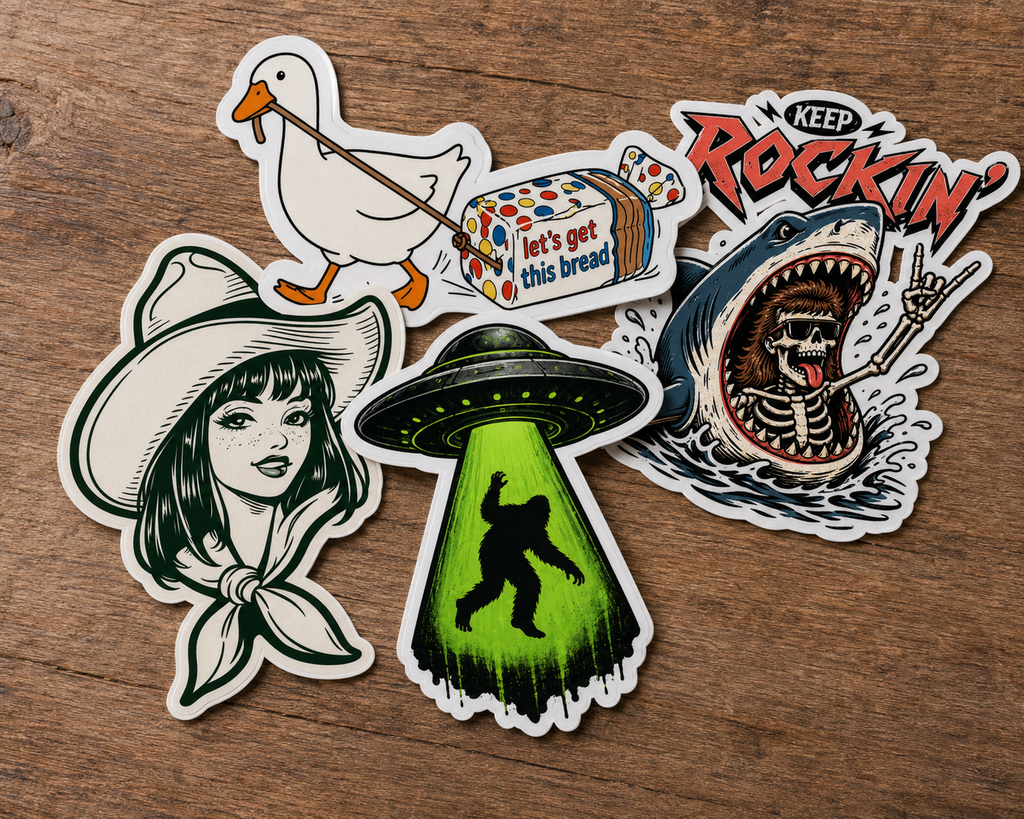 Die Cut Sticker