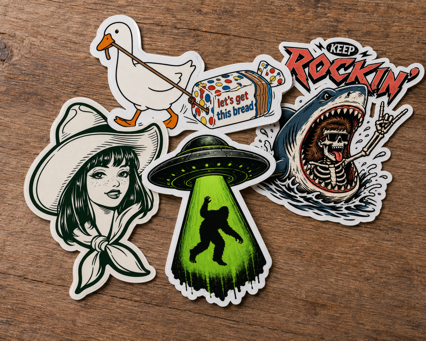Die Cut Sticker