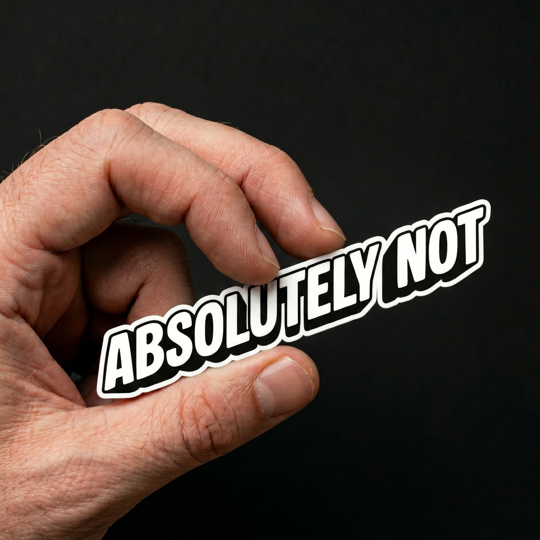 Die Cut Sticker