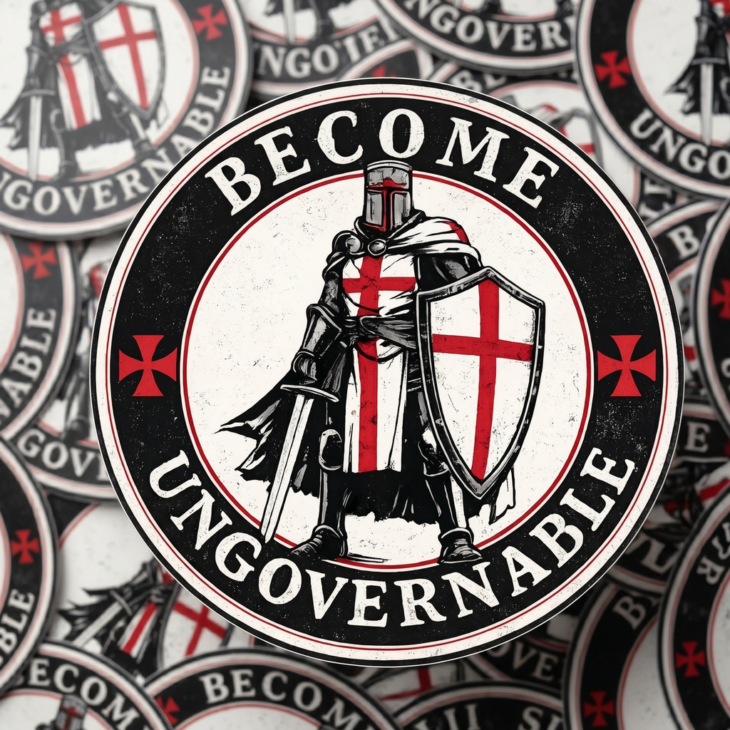 Circle Sticker