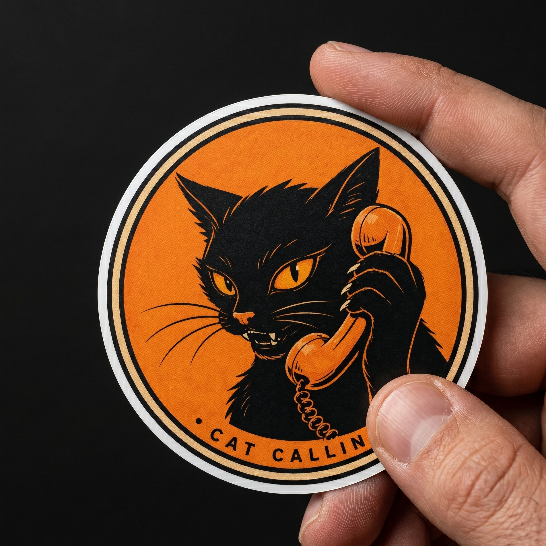 Circle Sticker