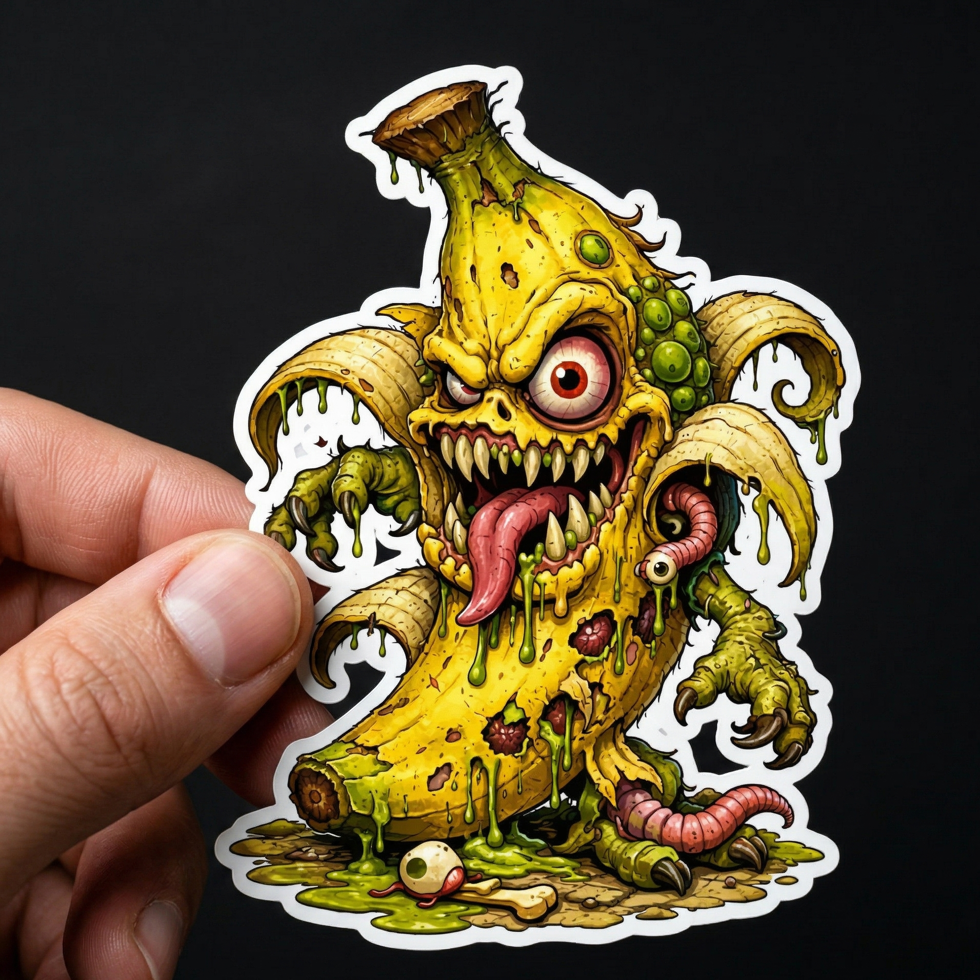 Die Cut Sticker