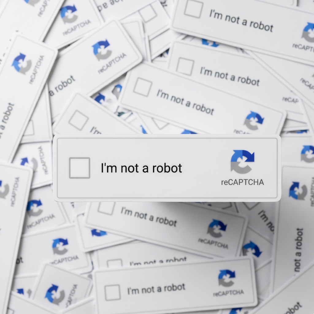 Square Sticker