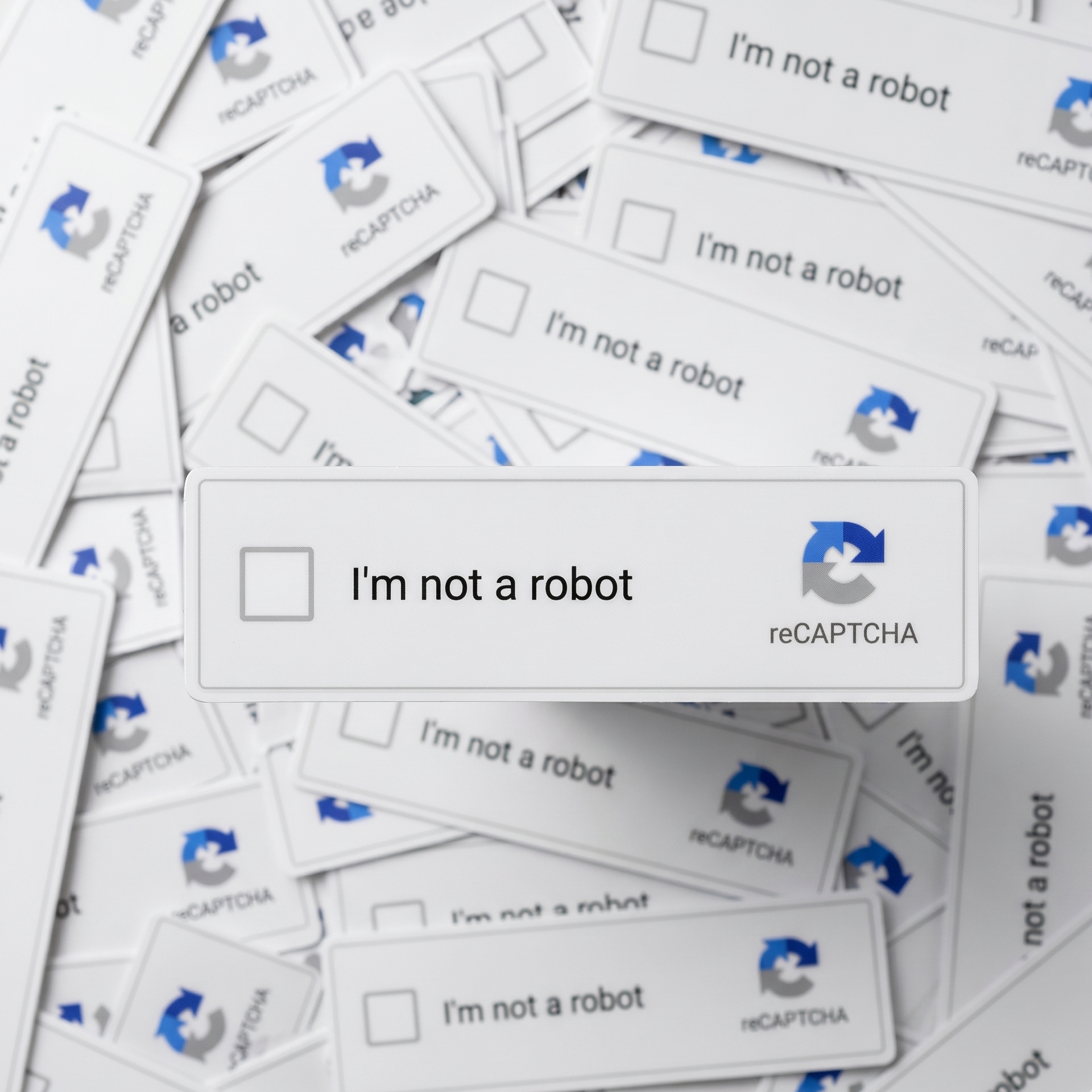 Square Sticker
