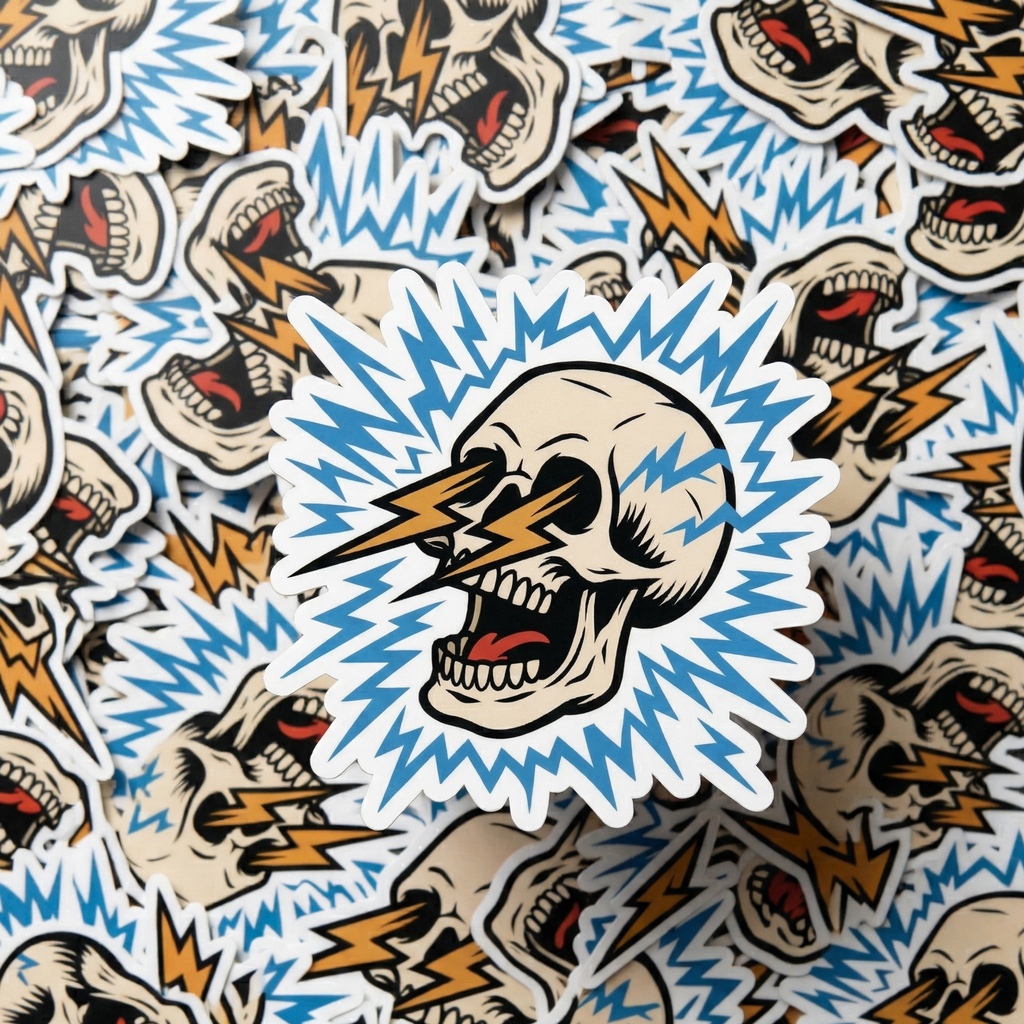 Die Cut Sticker