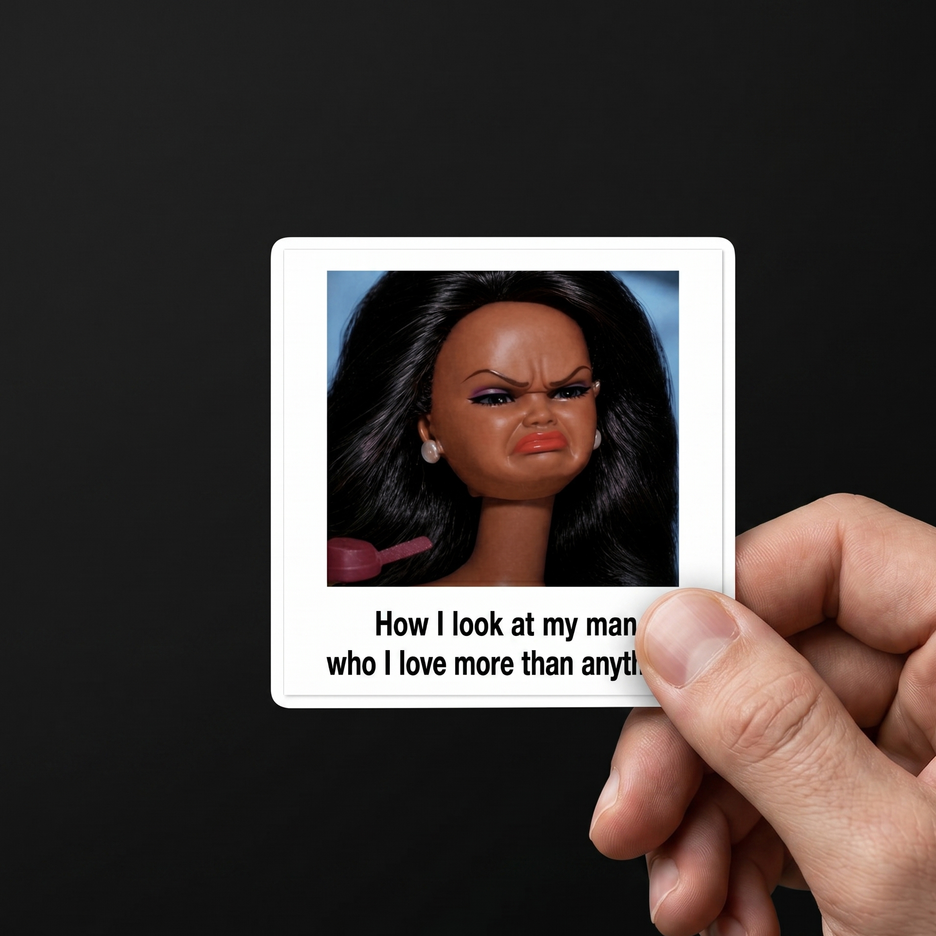 Square Sticker