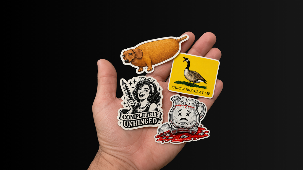 Die Cut Sticker