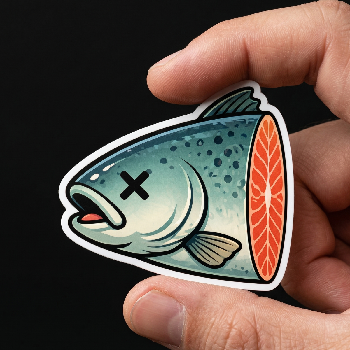 Die Cut Sticker
