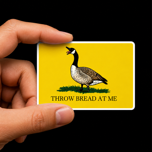 Square Sticker