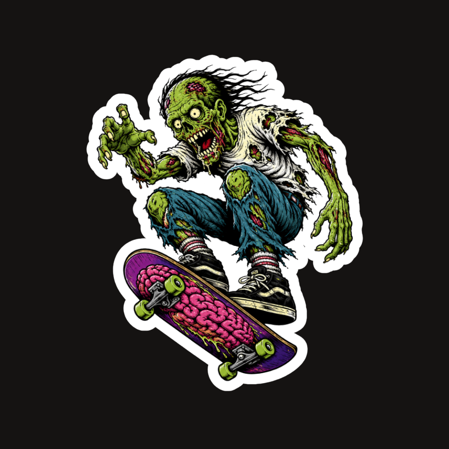 Melted Series 1 Sticker Pack ( 2 pack special)