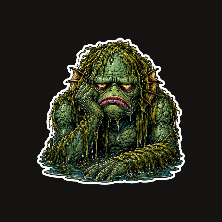 Melted Series 1 Sticker Pack ( 2 pack special)