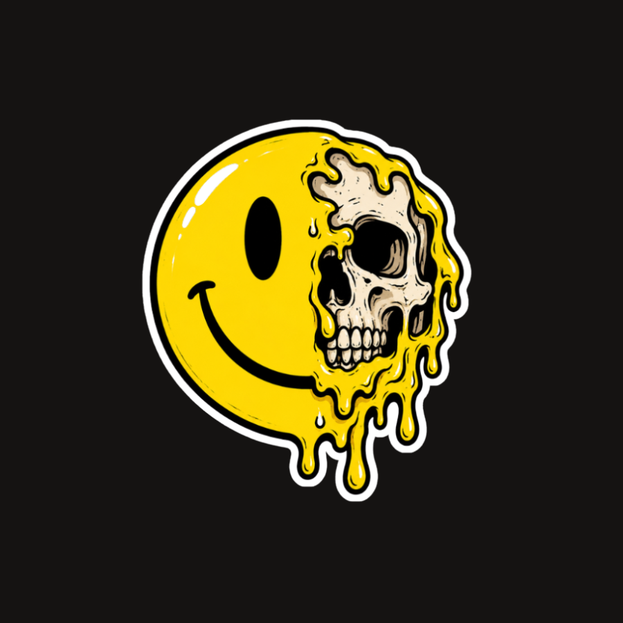 Melted Series 1 Sticker Pack ( 2 pack special)