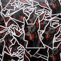 Dog Owner Gift, Majestic Doberman Pinscher Sticker, Noble Dog Graphic Vinyl Decal