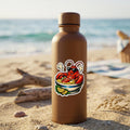 Lobster Sticker, Funny Seafood Decal, Summer Beach Vibes Laptop Water Bottle
