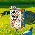 Silly Goose Juice, Funny Goose Meme Decal, Waterproof Vinyl Laptop Sticker
