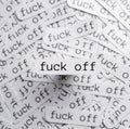 Funny Profanity Stickers, Waterproof Vinyl Laptop Decals, Adult Humor Pack