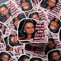 Sassy Doll Sticker, Funny Girlfriend Meme Decal, Relationship Humor Gift