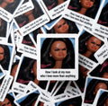 Meme Sticker, Sassy Doll Humor, Relationship Attitude Decal
