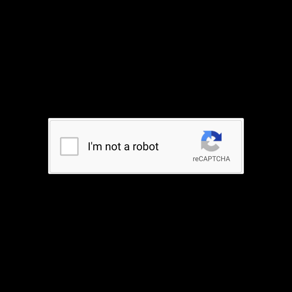 I'm Not a Robot CAPTCHA Stickers, Internet Meme Humor Decals (10pcs)