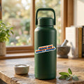 Water Bottle Sticker, Chaos But Make It Casual Vinyl Sticker, Waterproof Humor Decal