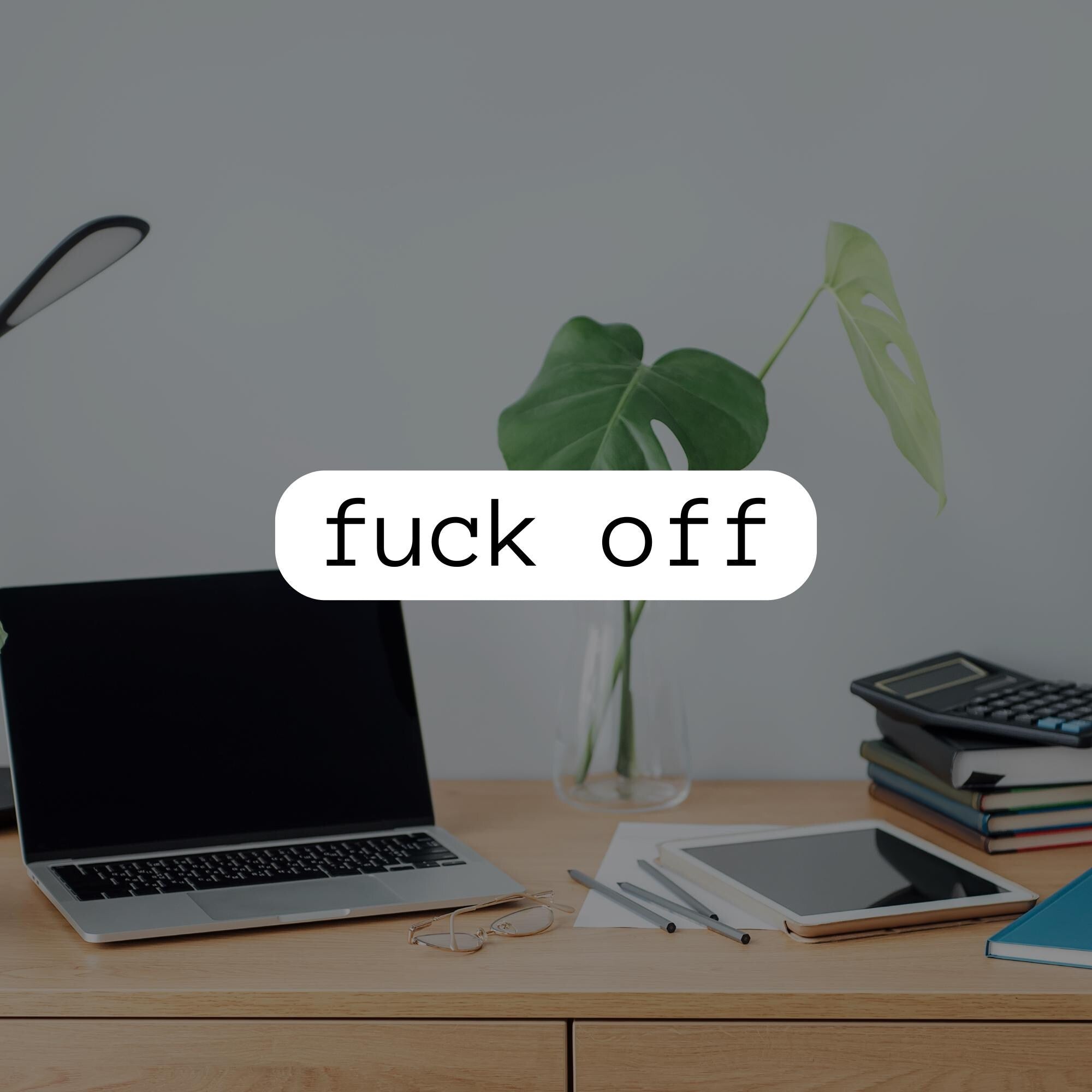Funny Profanity Stickers, Waterproof Vinyl Laptop Decals, Adult Humor Pack